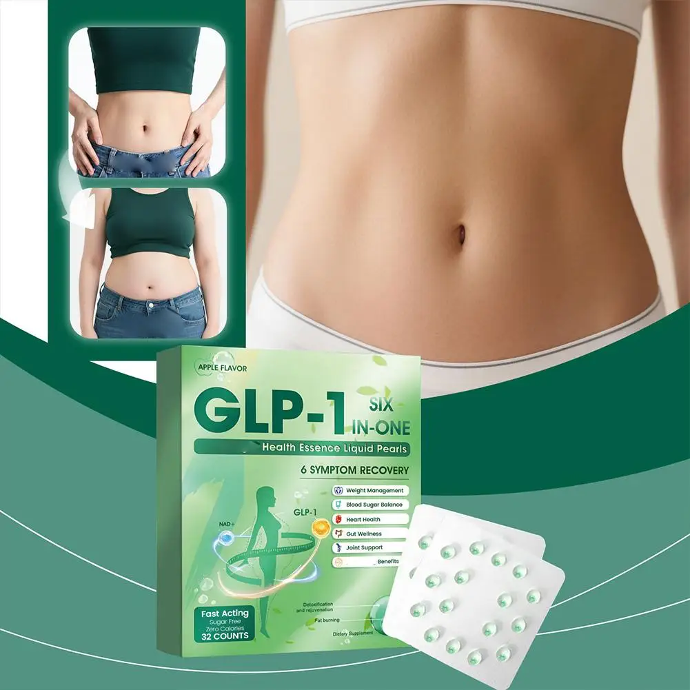 سائل العناية بالجسم الطبيعية المتقدمة قطرات الفم GLP-1 ستة في حل واحد سائل الفم GLP-1 قطرات للنساء والرجال