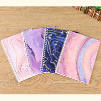A5 Size Release Book Double-sided Sticker Collecting Album Reusable Blank Sticker Collecting Book 32 Sheets for Girls Gift