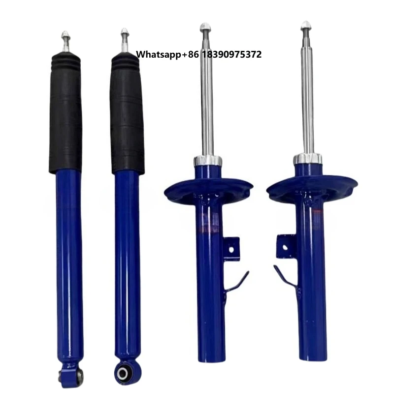 New 2-inch Heightened Front and Rear Shock Absorbers for  Modification of 2024