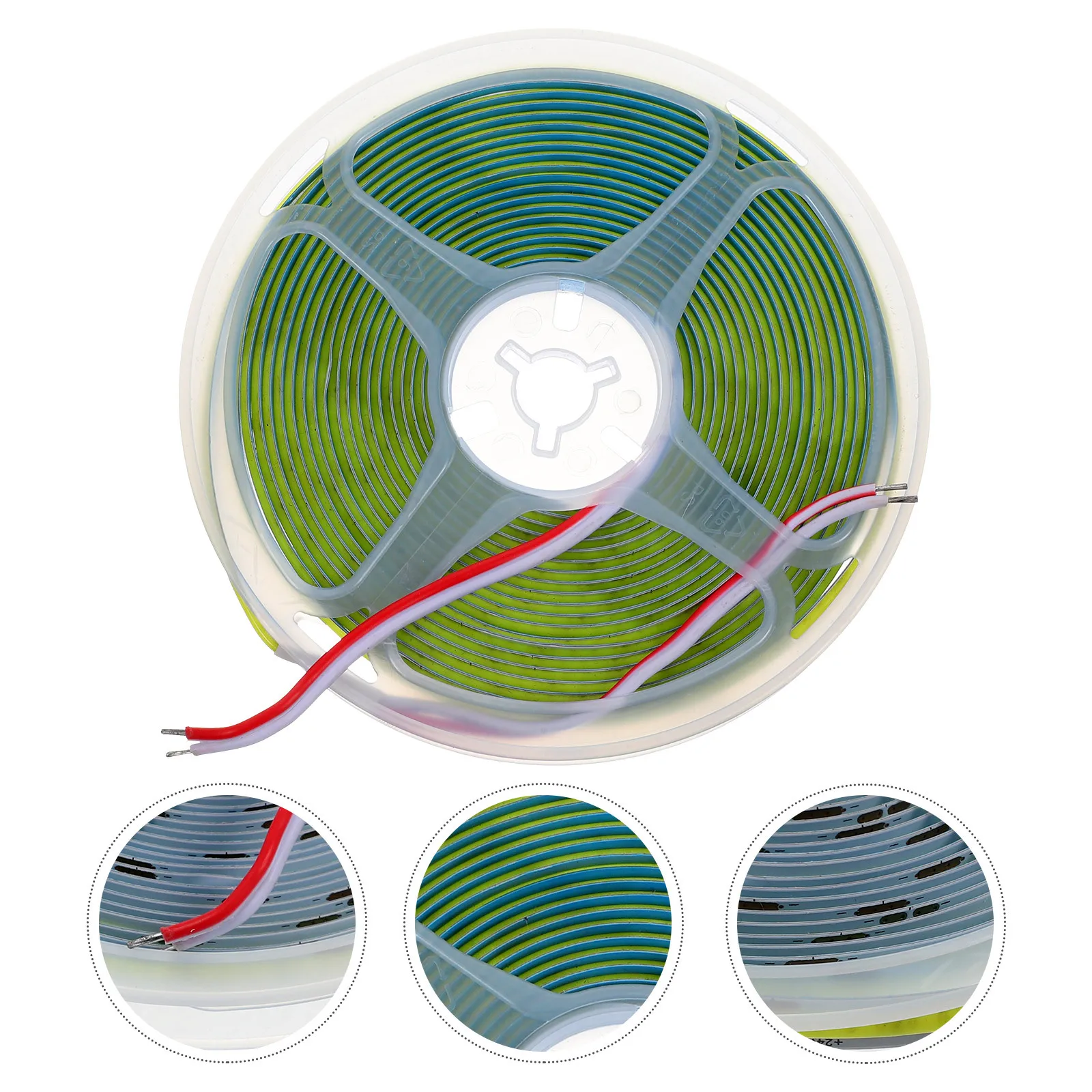 

10M 5050 Led Light Strip Flexible Waterproof Rgb Bendable Strip Lights For Indoor Outdoor Home Decor Kitchen Bedroom Stairs