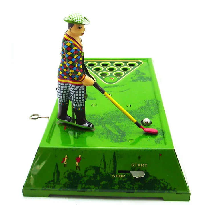 MS630 Golf Tema nostalgico Bar Caffetteria Ristorante Ornamento Regali creativi Vendita in Amazon