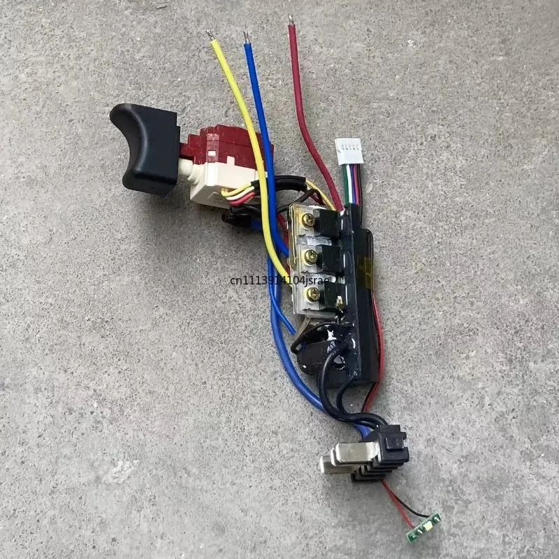 Brushless Driver Circuit Board Trigger Switch Replacement for WORX WU175 20V Lithium‑Ion Cordless Drill Repair Parts