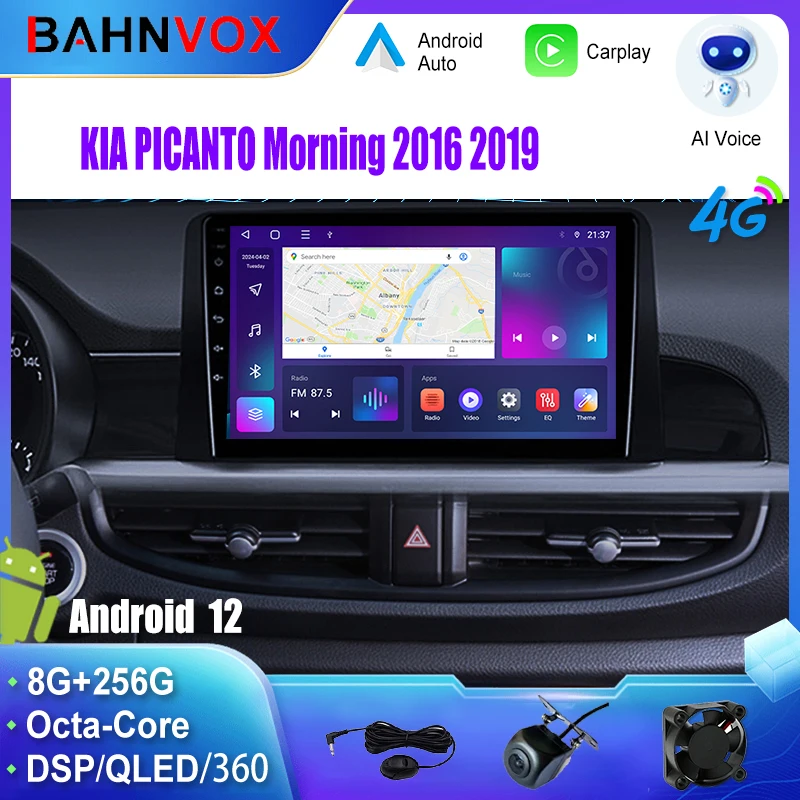 

Android Car Radio GPS Navigation Multimedia Video Player For KIA Picanto Morning 2016 2019 Stereo Tape Recorder Screen