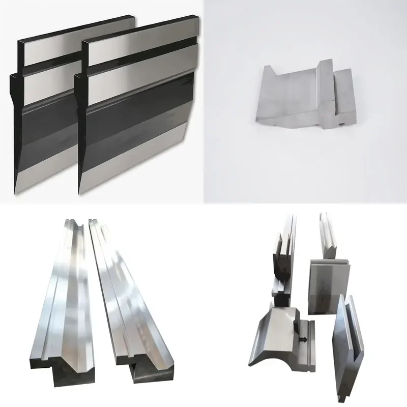 Custom Drawing Services Hydraulic Press Brake Mould Die for Metal Sheet Bending Machine