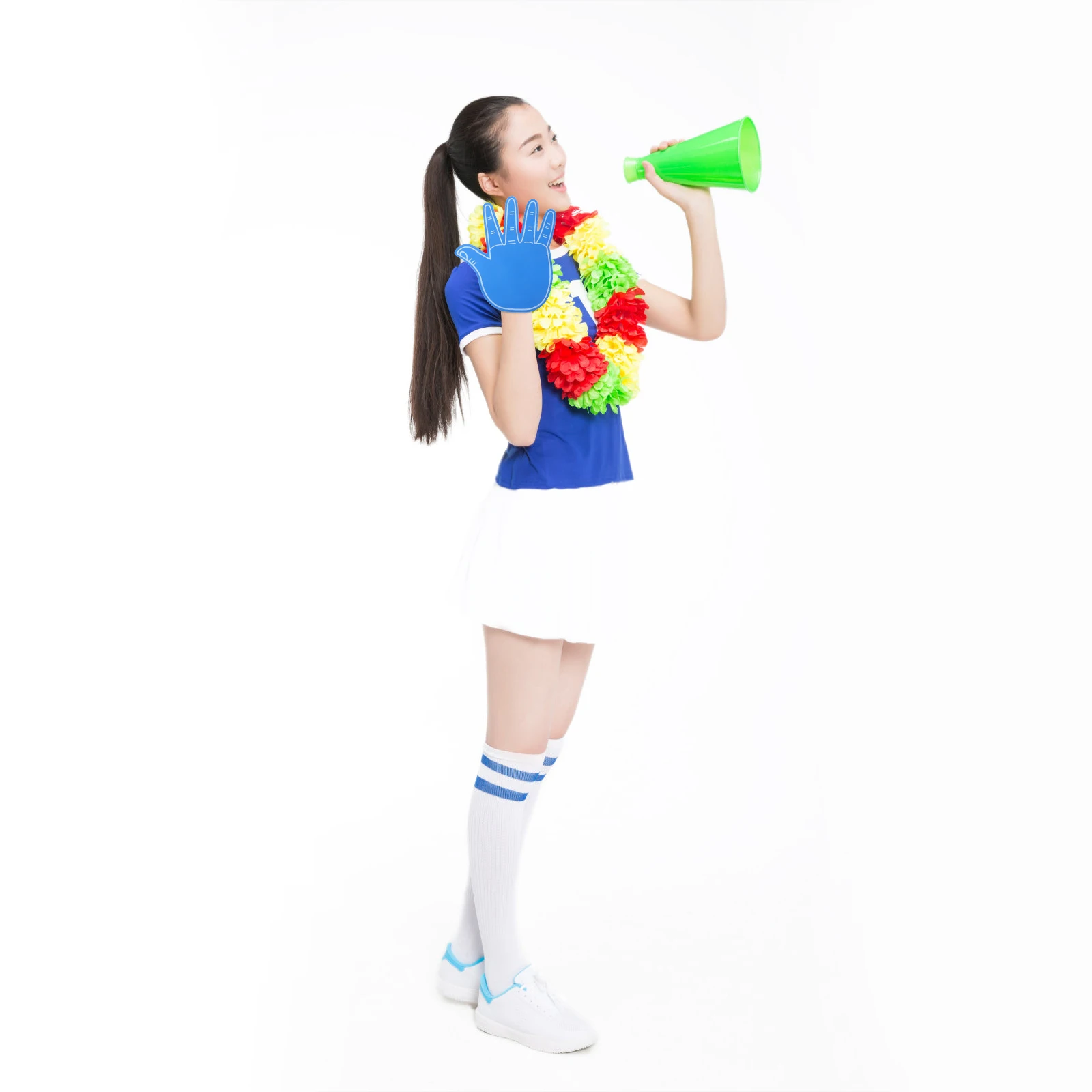 

2Pcs Eva Foam Cheer Props Giant Hands Lightweight for Sports Concerts Parties and Celebrations Cheerleading Props