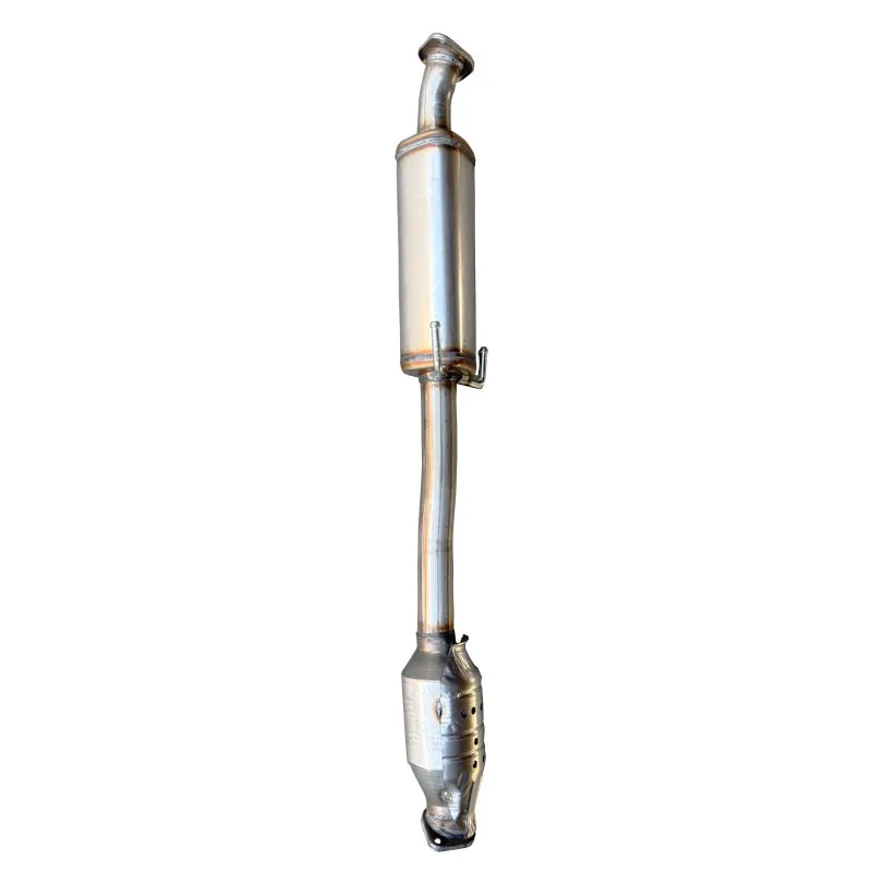Manufacturer-Supplied Three-Way Car Exhaust Purifier Catalytic Converter for Hyundai Sonata and K5 Mid-Range Cars