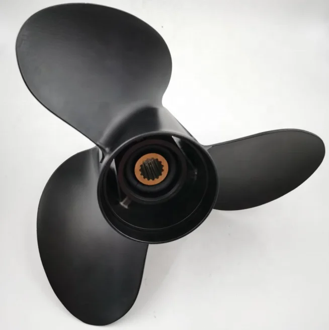 50-130HP 14X19 Boat ALUMINUM MARINE OUTBOARD PROPELLER PERFECTLY MATCHED for YAMAHA Engine