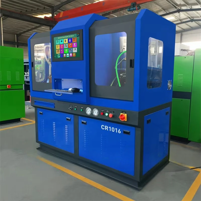 HEUI EUI EUP CAMBOX CR1016 Common Rail Injector Tester Fuel Pump Test Bench Injector Test Equipment