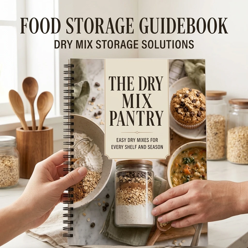 1pc Food Storage Guide Waterproof Laminated Paper for Home Kitchens Dry Goods Mixing Manual Grain Bean Nut Standards