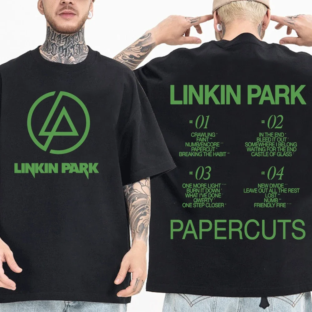 

Футболки LinkinPark с карманами для мужчин и женщин, летние повседневные рубашки с круглым вырезом и коротким рукавом, поклонники, подарок