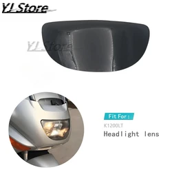 Fit For BMW K1200LT Motorcycles Brand New ABS Plastic Dark Smoke Headlight Lens Cover Shield Case