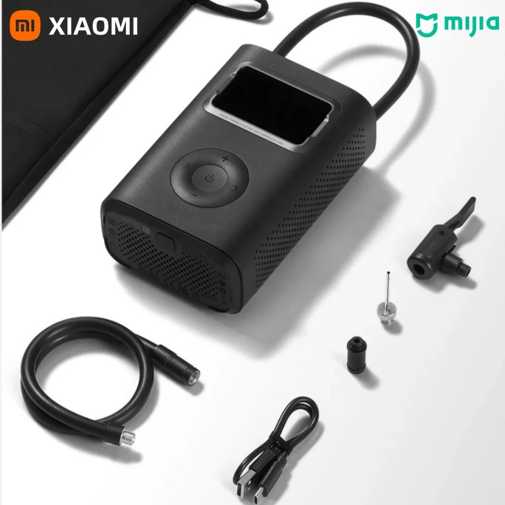 

Xiaomi Mijia Air Pump 2 Pro Portable Electric Air Compressor Mi Inflatable Treasure 150psi High Pressure Motorcycle Car Soccer