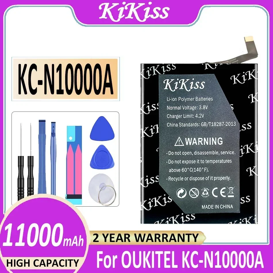 

Аккумулятор KiKiss KCN10000A 11000 мАч для OUKITEL KC-N10000A Bateria