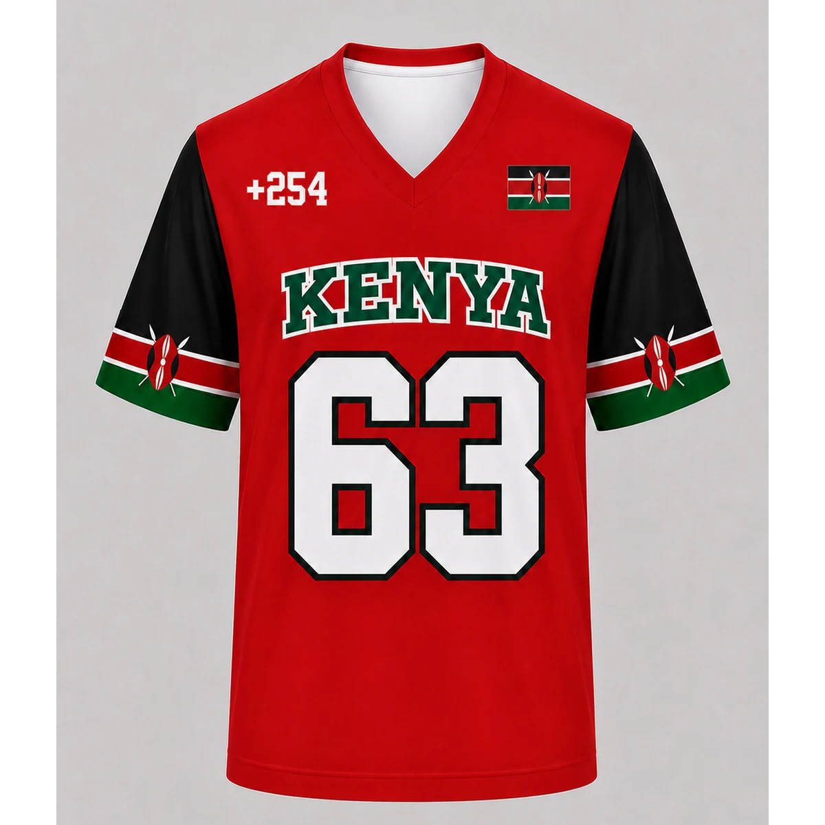 Camiseta Masculina de Manga Cu - Street Fashion Kenya avaliação e preço