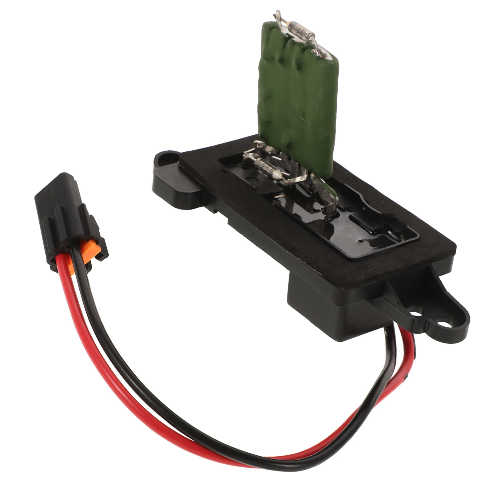 

Blower Motor Resistor Fan Resistance for Variable Speed System 89019088 89018308 973 405 Black Stable Performance
