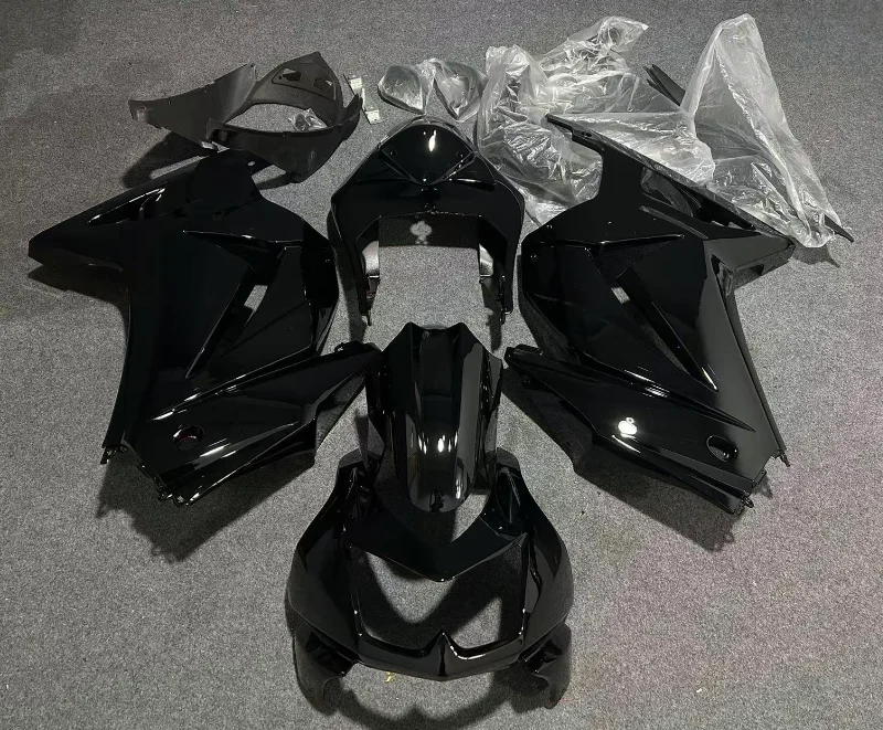 High quality New ABS Full Fairings Kit Fit for KAWASAKI Ninja 250R ZX250 EX250 2008 2009 2010 2011 2012 Bodywork Set Black