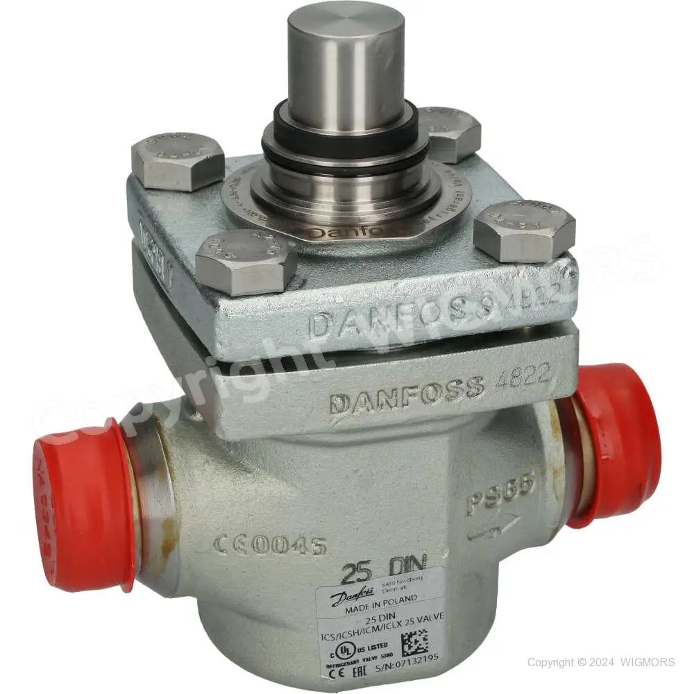 Danfoss Motor Operated Valve, ICM 25-B, Steel, 027H2001