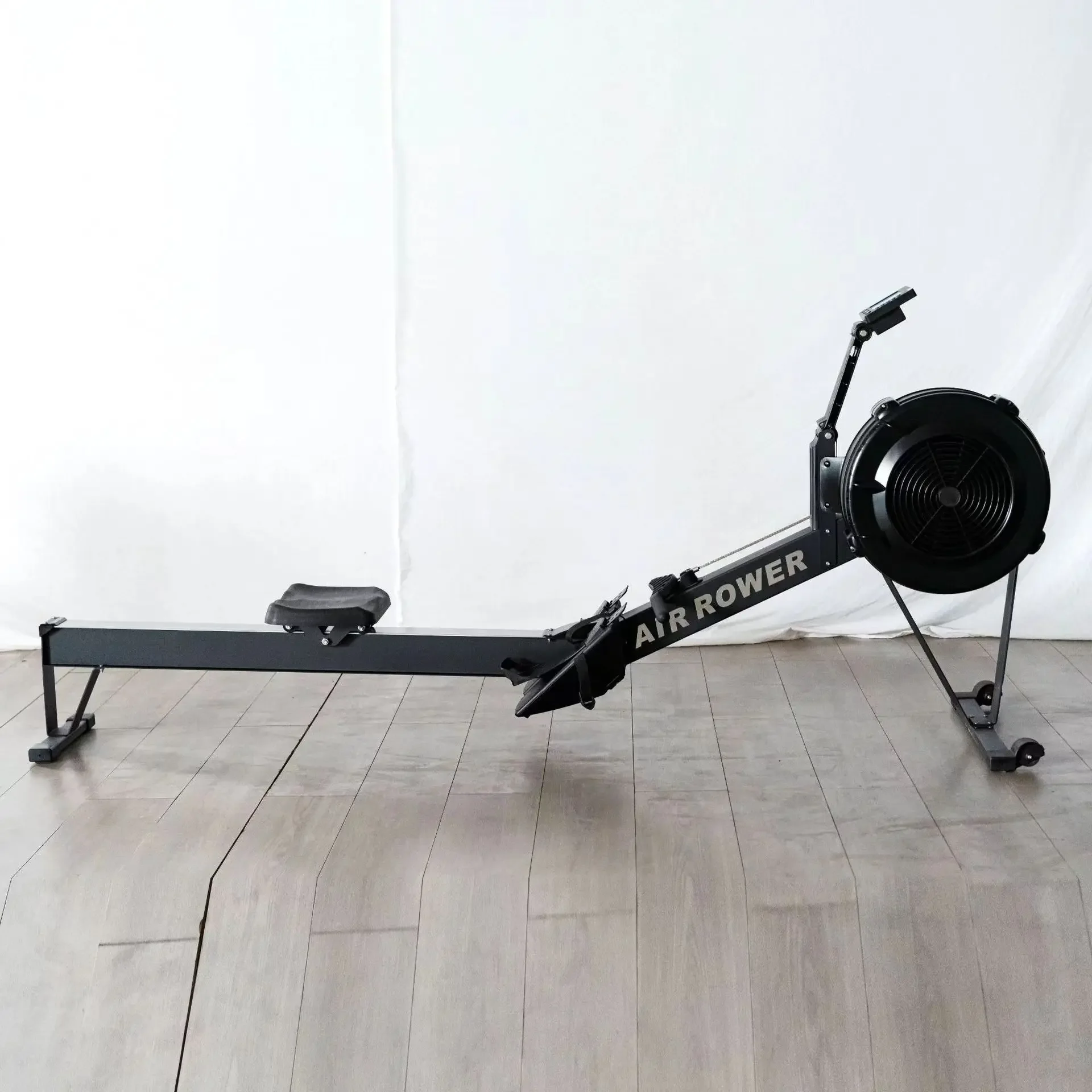 Rowing Machine single scull commercial and gym use Wind resistance regulation sports machine high quality fitness equipment