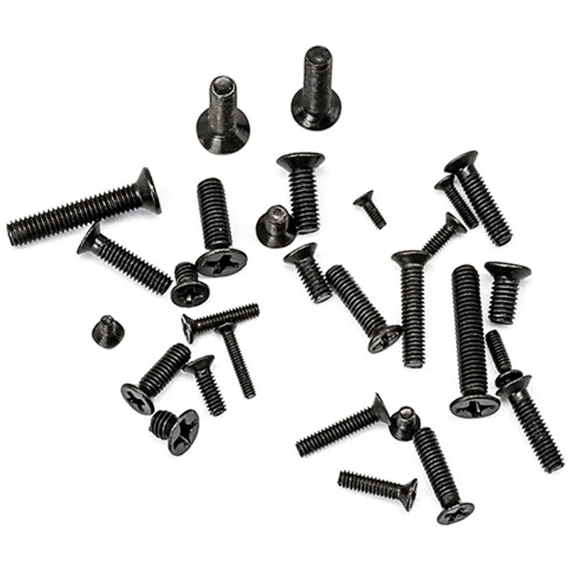 720 Pz Phillips Svasata Vite a Testa Piatta Set M1.4-M3 Mini Viti in Acciaio Al Carbonio Kit Computer Notebook Laptop Parti di Riparazione