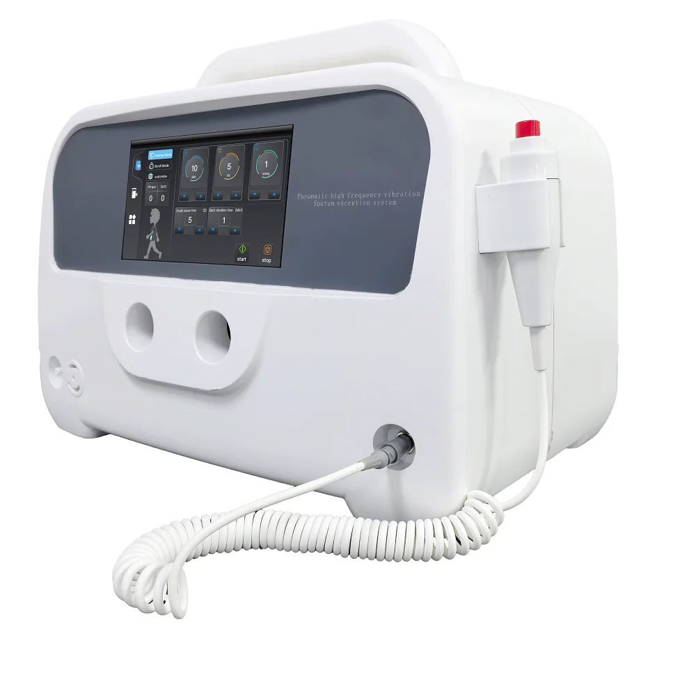Vest Chest Percussion Vibrator High Frequency Chest Wall Oscillation Airway Clearance System for Respiratory Rehabilitation