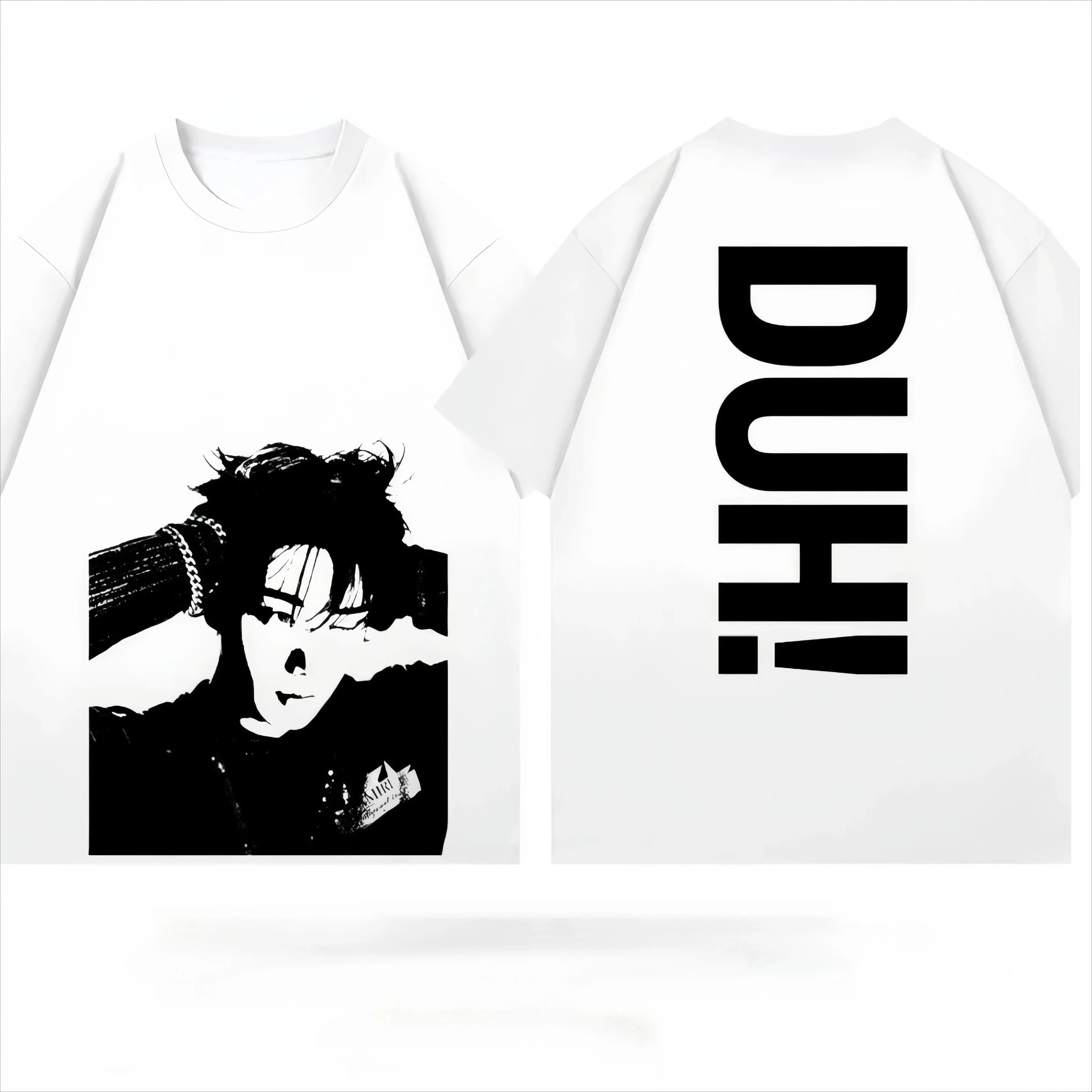 SuP1Harmony DUH! The Men's and Women's Oversize T-shirt of The Same Style As Those From The Eighth Album of The Debut Stage