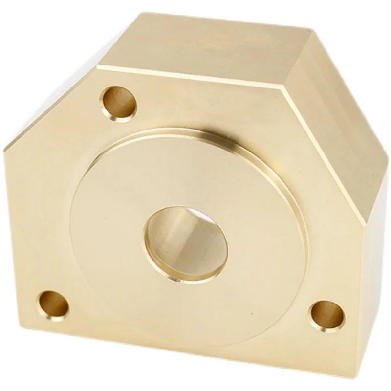 

Lead Wheel Copper Seat Trimming CH810, with A Stepped Copper Seat Cover Plate 70 * 61 * 31T At The Bottom of The Machine Head