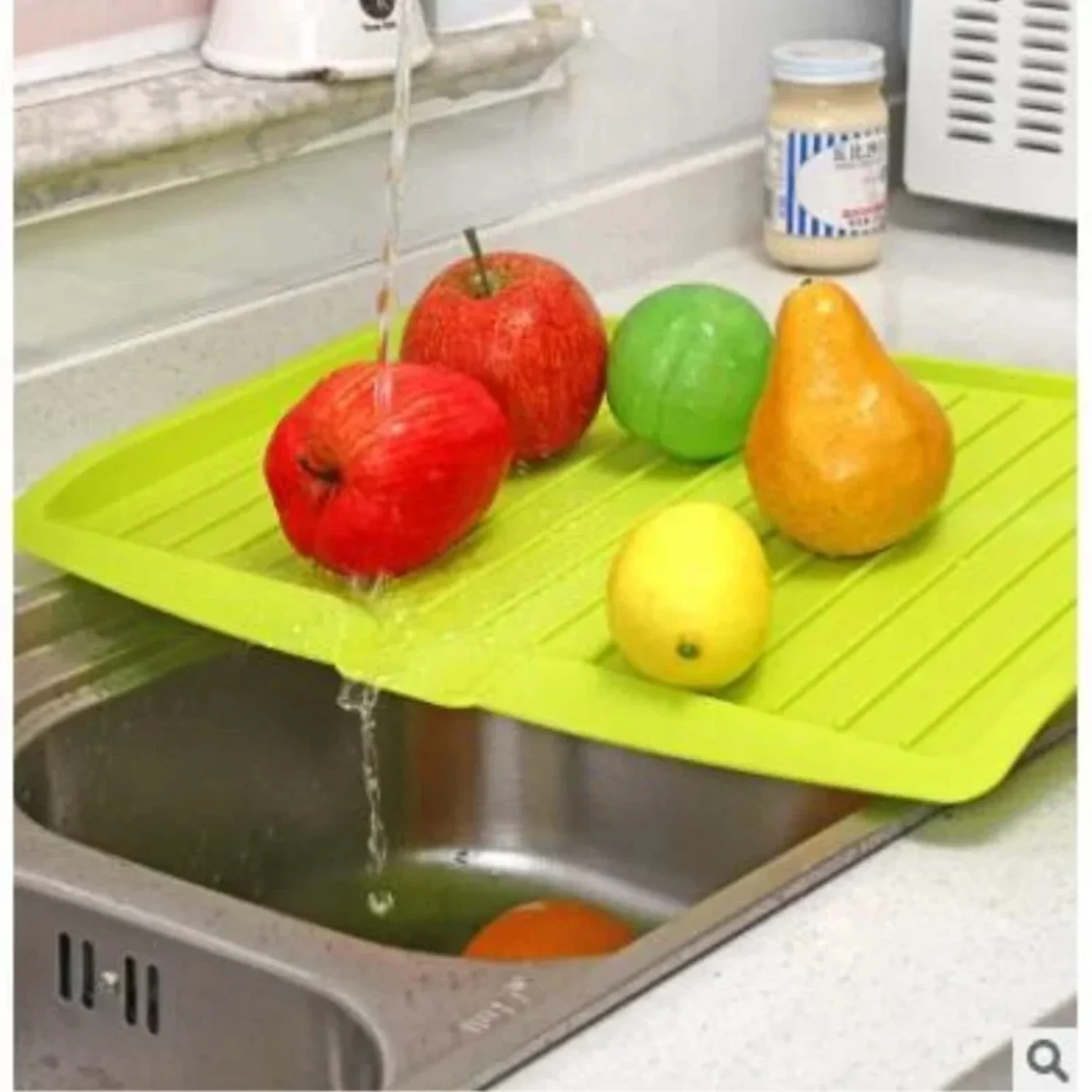 Sink Draining Rack Tray Cutlery Filter Plate  Bowl Cup Drainer Dishes Sink Drain Shelving Rack Drain Board  Tools