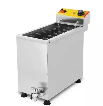 Table Top Automatic Electric Commercial Deep Fryer Electric Deep Frying Machine