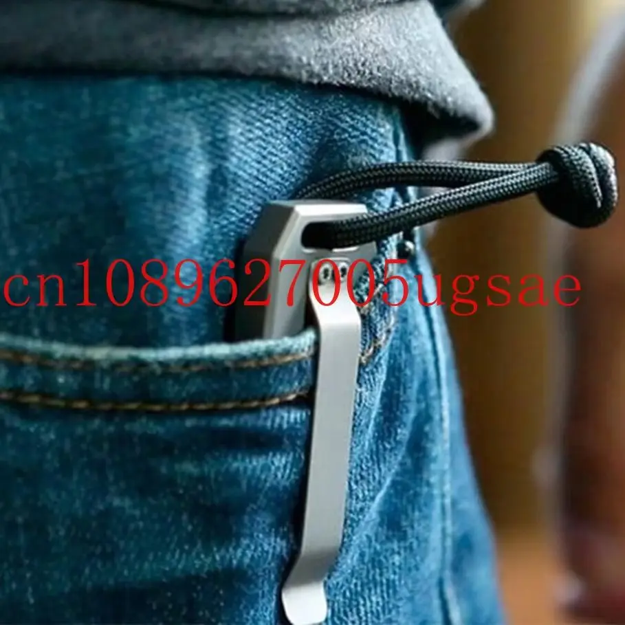 

9999, высококачественное универсальное снаряжение для кемпинга на открытом воздухе, складной титановый карманный инструмент, универсальный портативный нож