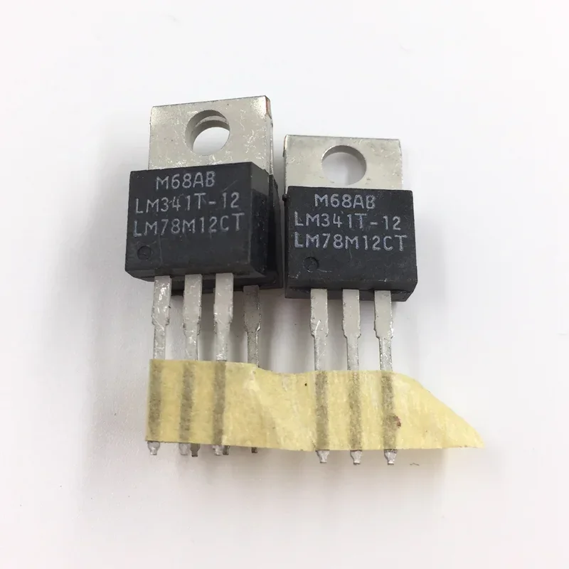 20 шт./лот LM78M12CT 12 В TO220 LM341T-12