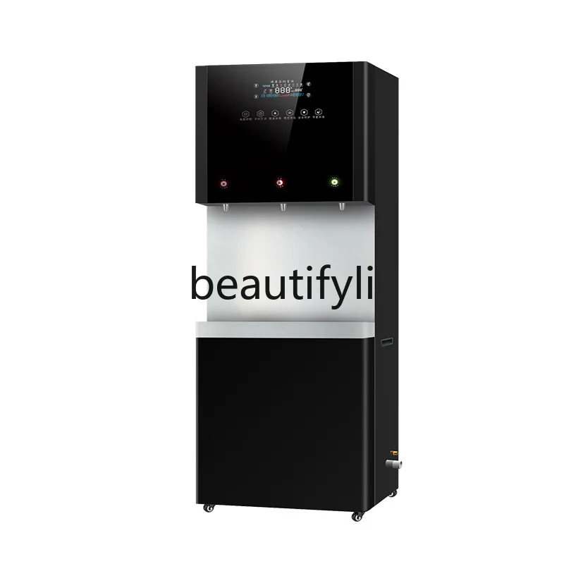 

Intelligent electric water heater Stainless steel commercial water dispenser Stepping public direct drinking water