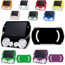 Various Colors Available Pure Clean Solid Vinyl Skin Sticker Protector for Sony PSP Go Skins Stickers