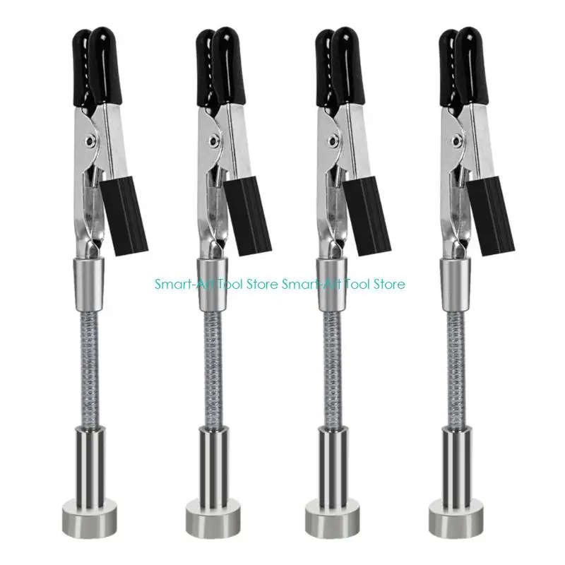 E1PB Magnetyczne pomocne dłonie Metalowe elastyczne ramiona typu „gęsia szyja” do elektroniki samochodowej