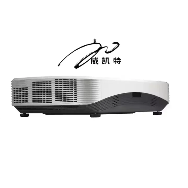 DLP  8K UST Laser TV Projector 5000 Ansi Lumens Portable HDR Ultra HD   for Home Theater Outdoor Cinema