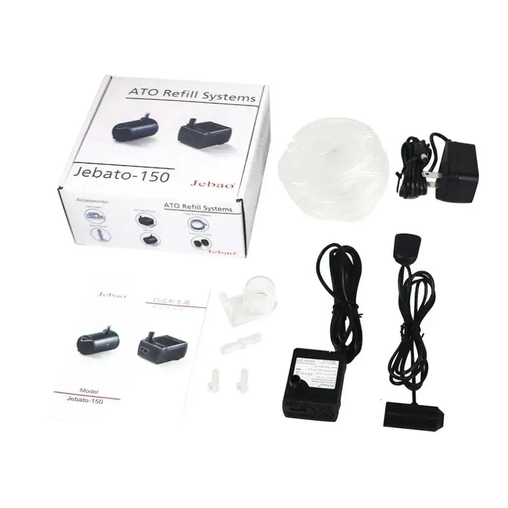 Jebao Jebato-150 ATO Auto Top Off System | Aquarium Automatic Water Filler | Fresh & Marine Water Circulation Pump