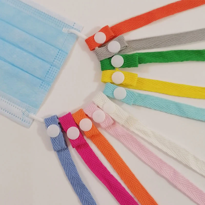 DoreenBeads bawełniana maska smycz na szyje lasso smycz naszyjnik regulowane sznury dla DIY akcesoria mody Making 1 sztuka