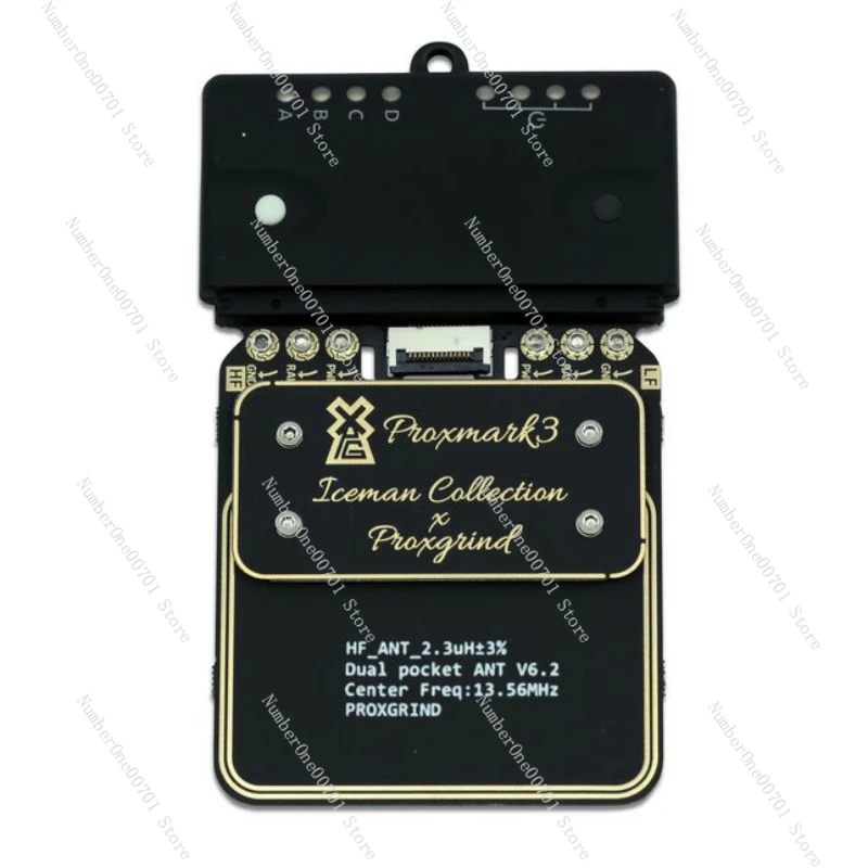 

For Proxmark3 Rdv4.0 4.01 PM3 Card Reader IC CPU Card Password Data Sniffing Decryption