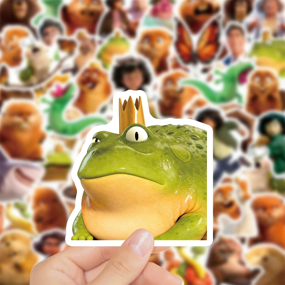 

10/30/50pcs Funny Anime Movie Hoppers Graffiti Stickers Disney Cartoon Decals DIY Scrapbook Guitar Helmet Phone Sticker Toy Gift