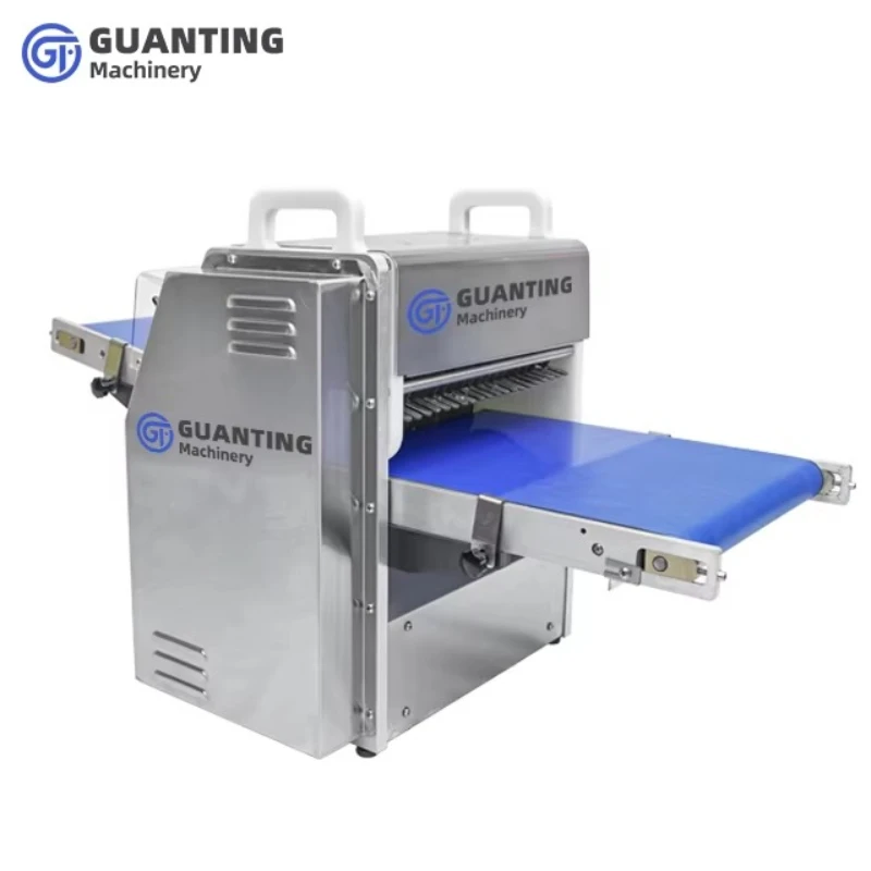 Professional Meat Cutting Machine Fresh Meat Cube Cutting Machine Square Meat Cutter Slicer