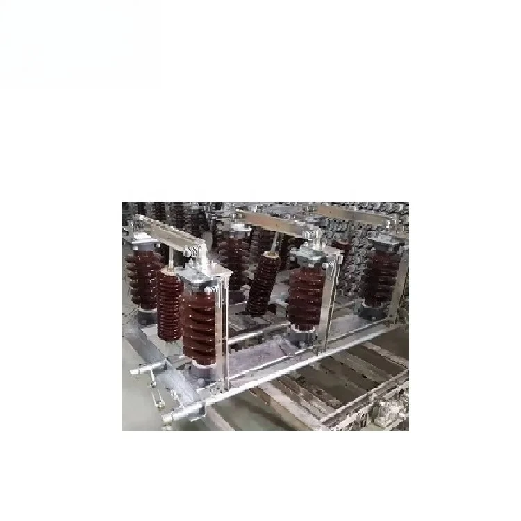 GW1-40.5 Series 33kv 35kv 40.5kv Outdoor High-voltage Disconnector Switch with Earth Switch