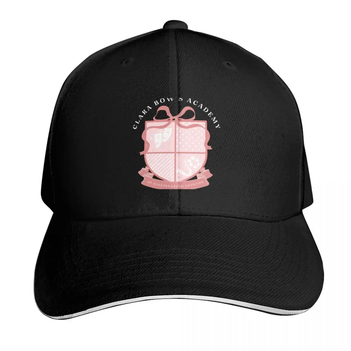 Clara Bow's Academy Baseball Cap Adjustable Buckle Closure Moisture Wicking Quick Dry Curved Brim Classic Fit