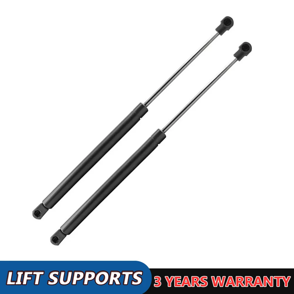 2xRear Tailgate Strut Gas Spring Lift Support For 2009 2010 2011 2012 2013 - 2021 CITROEN C3 Picasso (SH) Extended Length:21.61