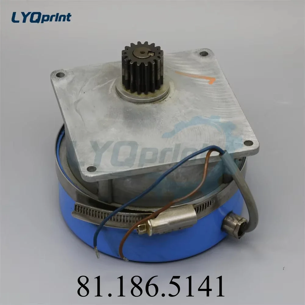 Durable 81.186.5141/02 Good Working Condition Never Repairing Before Original 90% New Motor 81.186.5141