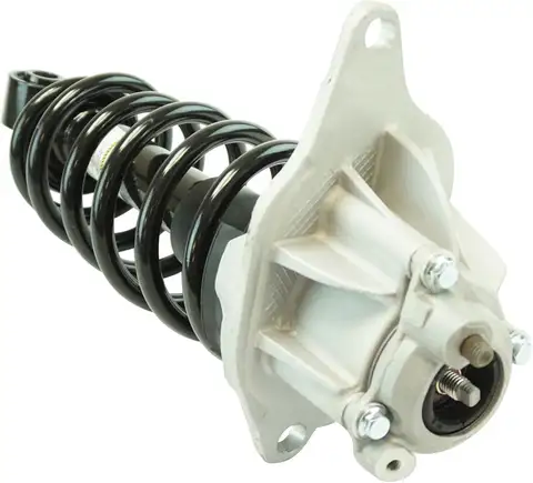 Bakre vänster komplett fjäderben och spiralfjäderenhet förarsida kompatibel med 2001-2002 Volvo V70 2003-2007 XC70 10 best sales V70 Volvo - №5