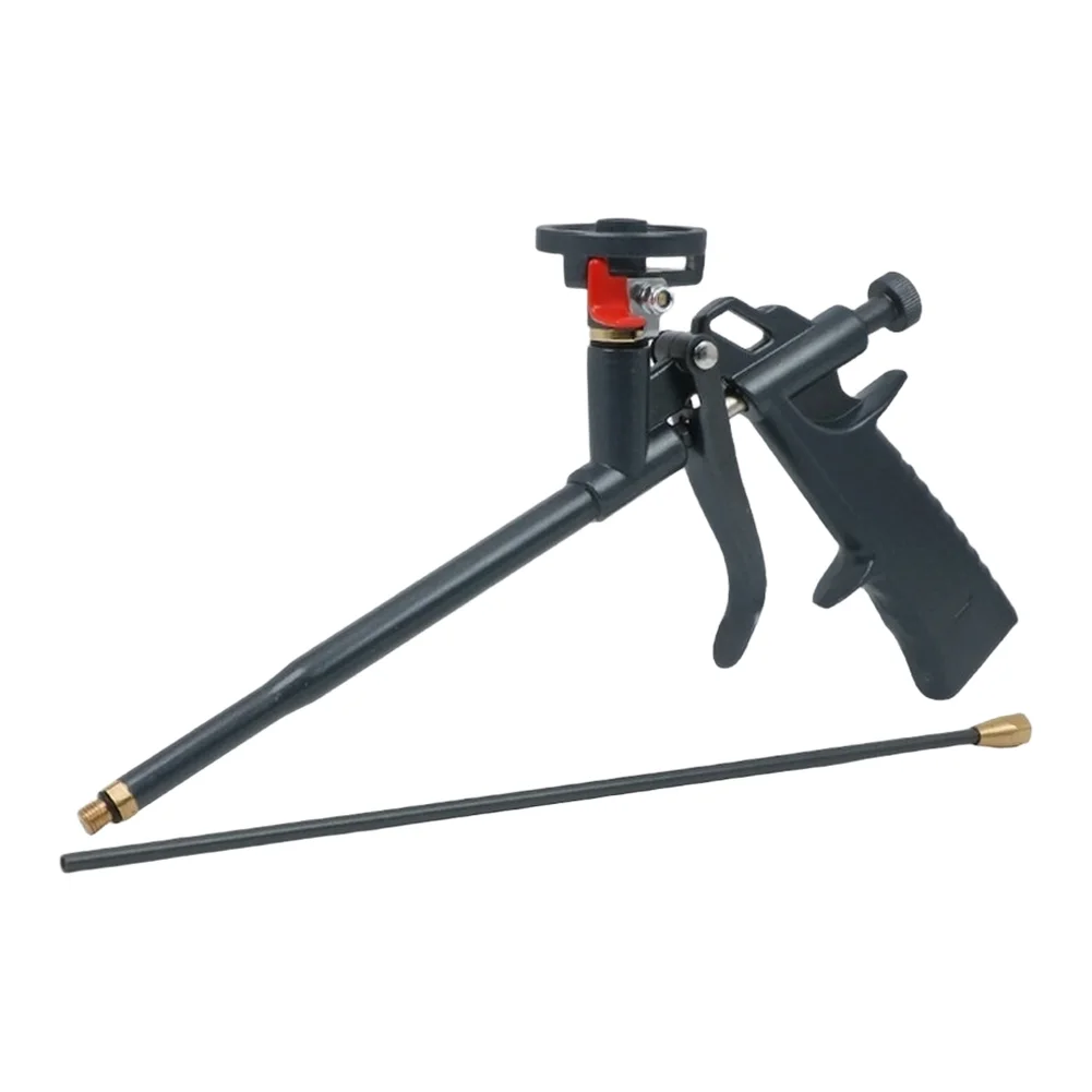 Professional Expanding Foam Tool with 595mm Extended Length and PTFE Non-Stick Coating for Precision Dispensing