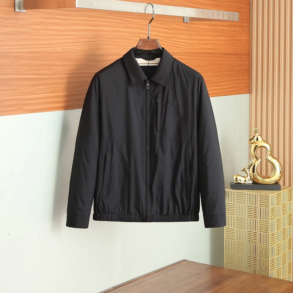 

LP Italy 25aw windproof men's casual lapel thin cotton jacket