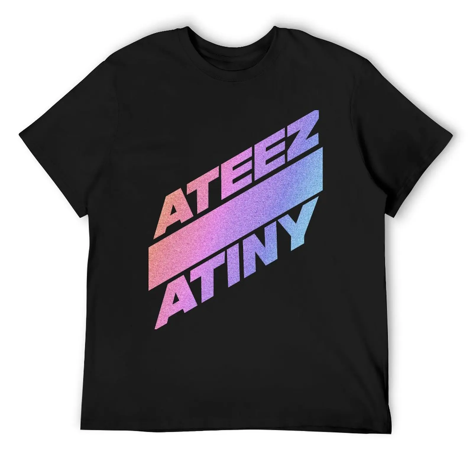 

Ateez - Atiny T-Shirt for a boy Funny t-shirt kawaii clothes luxury t-shirt mens white t shirts