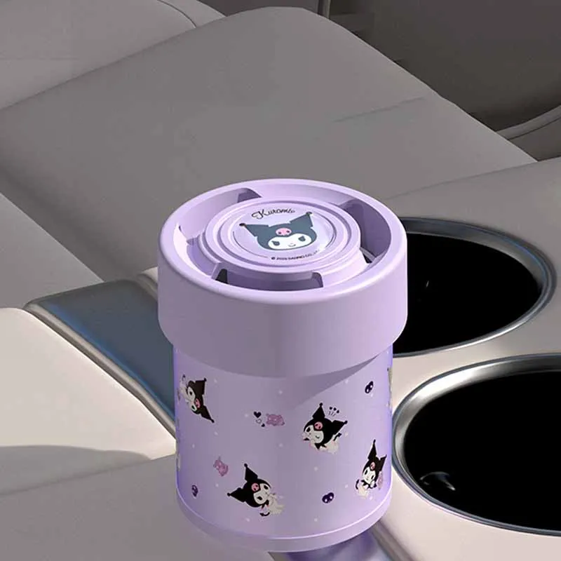 Sanrio – aromathérapie pour voiture, crème solide, parfum de fleur, dessin animé Hello Kitty Kuromi, accessoires de décoration de voiture, cadeau de Festival