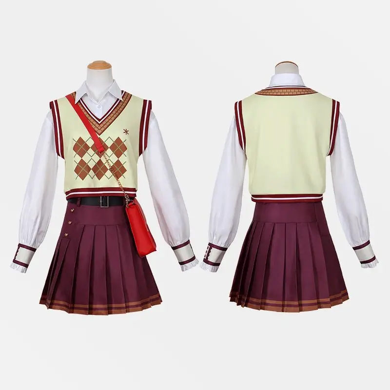 Project Sekai Colorful Stage Leo/need Tenma Saki Hoshino Ichika Hinomori Shiho Mochizuki Honami Cosplay Costume Women Outfits