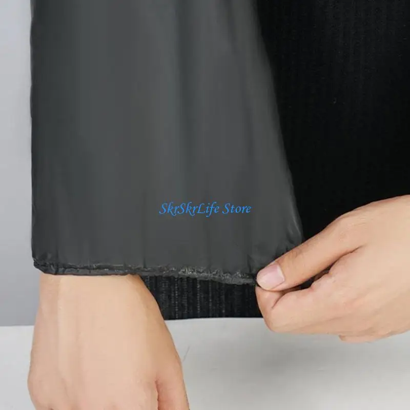 E65E أسطح مقاوم للزيوت الأكمام الواقية PVC لطهي طهي الصناعة #5